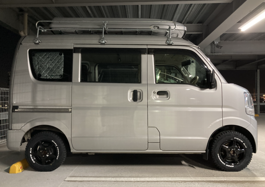 TOYO オープンカントリー R/T】スズキエブリイのタイヤ交換をしたら 
