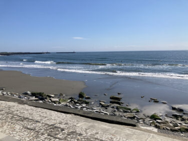 【写真で振り返る茨城県の海】海水浴客で賑わう大洗海岸