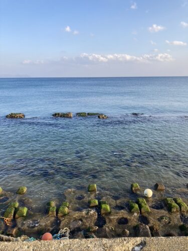 【写真で振り返る道南の海】透明度の高い函館の海