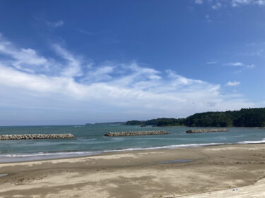 【写真で振り返る宮城県の海】綺麗に整備された小泉海岸