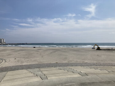 【写真で振り返る福島県の海】日本有数のサーフビーチ北泉海岸